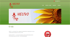 Desktop Screenshot of helivo.cz